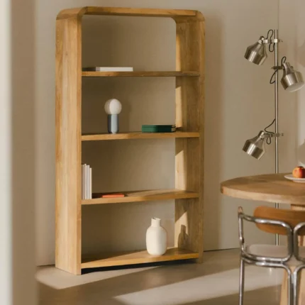 Étagère en bois de manguier, Étagère en bois de manguier (181 x 100 cm)