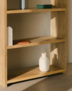 Étagère en bois de manguier (181 x 100 cm) - Image 4