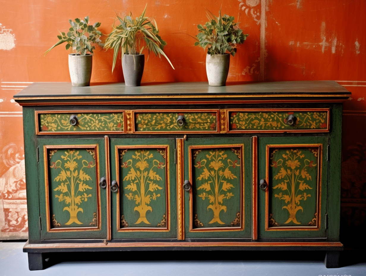 7 Hand Painted Havellis