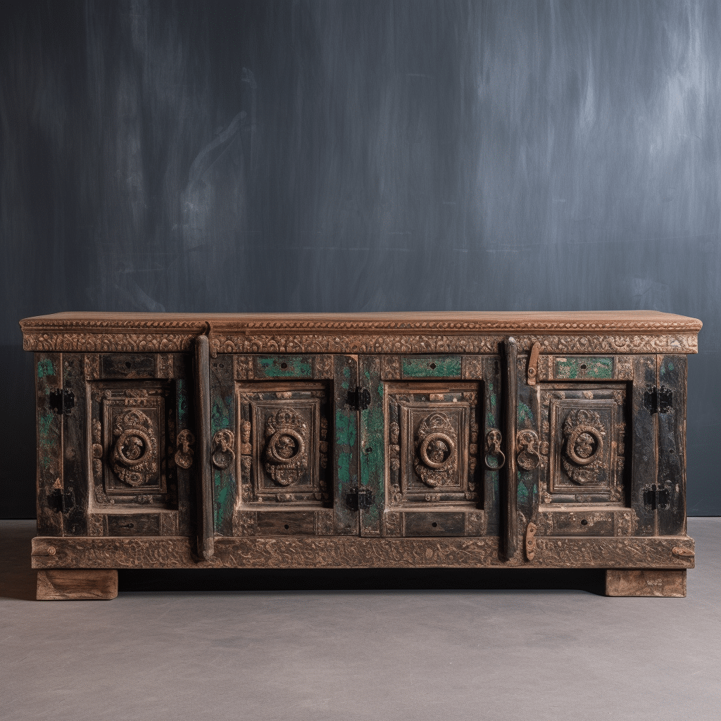 7 Hand Painted Havellis