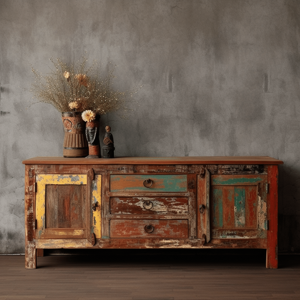 7 Hand Painted Havellis