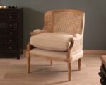 Fauteuil Baroque en Manguier Massif