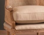 Fauteuil Baroque en Manguier Massif - Image 3