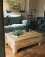 Retangular de Madeira de Manga