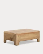 Mesa de Centro Retangular de Madeira de Manga - Image 7