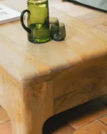 Mesa de Centro Retangular de Madeira de Manga - Image 6