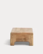 Mesa de Centro Retangular de Madeira de Manga - Image 5