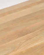 Mesa de Centro Retangular de Madeira de Manga - Image 3