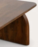 Mesa de Centro Rectangular Lenis me Madeira - Image 2
