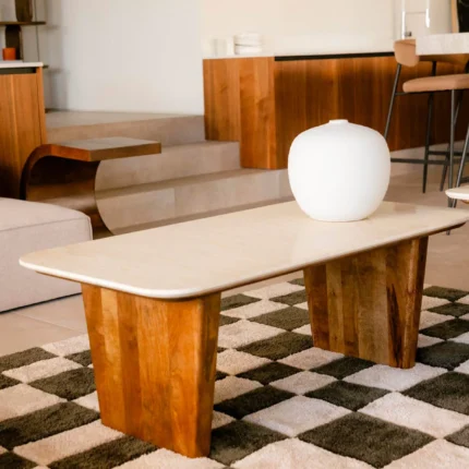 Mesa de Centro Retangular Amatis