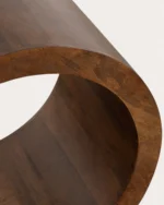 Mesa Lateral de Madeira de Manga (56x40 cm) Adgar - Image 4