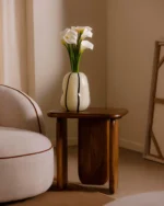 Mesa Lateral Quadara de Madeira