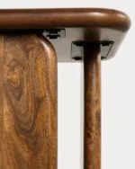 Mesa Lateral Quadara de Madeira de Manga (50x50 cm) Eliez - Image 4