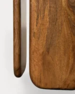 Mesa Lateral Quadara de Madeira de Manga (50x50 cm) Eliez - Image 3