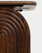 Mesa Lateral Quadara de Madeira de Manga - Image 4