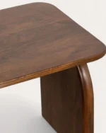 Mesa Lateral Quadara de Madeira de Manga - Image 2