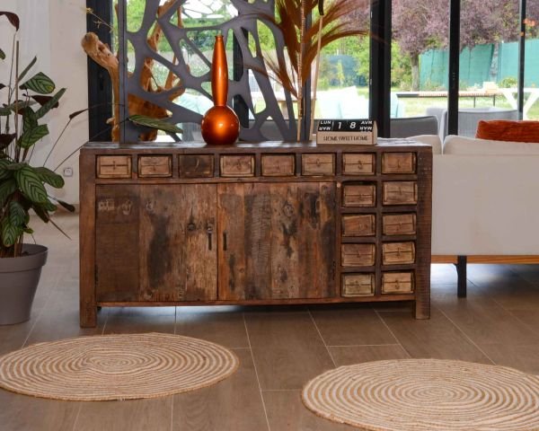 Buffet bas 2 portes Buffet bas 2 portes