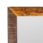 Miroir bois massif recyclé PRITI - Image 5