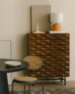 Móveis de bar em madeira de