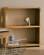 Étagère en bois de manguier