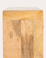 Étagère en bois de manguier (110,5 x 100 cm) - Image 3