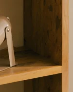 Étagère en bois de manguier (110,5 x 100 cm) - Image 5