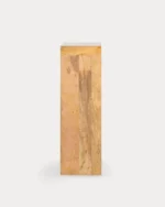 Étagère en bois de manguier (110,5 x 100 cm) - Image 4