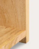 Étagère en bois de manguier (110,5 x 100 cm) - Image 2