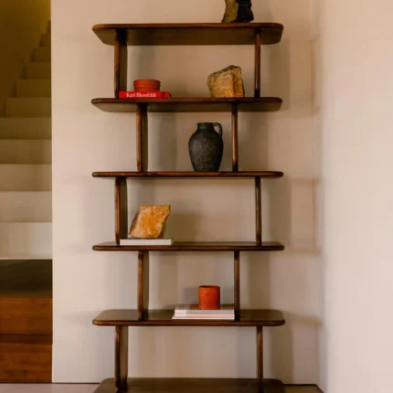 Étagère en bois de manguier