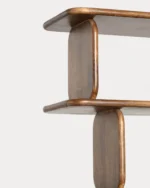 Étagère en bois de manguier - Image 4