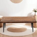 table basse rectangulaire 120