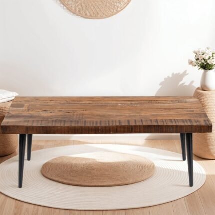 table basse rectangulaire 120