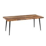 table de repas rectangulaire - Image 2