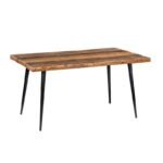 table de repas en bois massif recyclé - Image 2