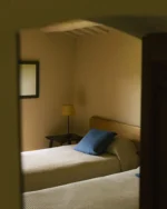 Tête de lit en manguier pour lit