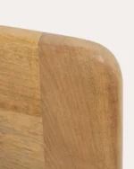 Tête de lit en manguier pour lit - Image 3