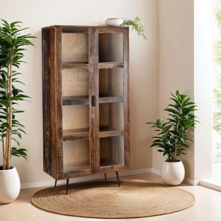 Bois Massif Recyclé & Métal Noir, bois-massif-recycle-metal-noir