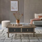 table de salon JUNKO en pin massif - Image 5