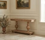 180 cm White Cedar Console Table