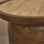 table de salon en bois de manguier - Image 2