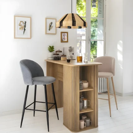 Meuble bar en bois – Design moderne