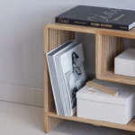 Jasmijn Recycled Wood Side Table