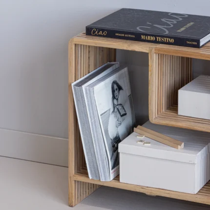 Jasmijn Recycled Wood Side Table