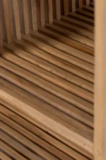 Jasmijn Recycled Wood Side Table - Image 4