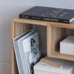 Jasmijn Recycled Wood Side Table - Image 5