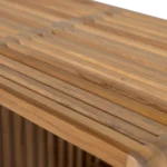 Set of 2 Organic Recycled Side Tables  - Image 3