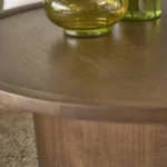 table de salon ronde mindi massif - Image 4