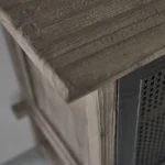 meuble de rangement en bois recyclé - Image 5