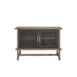 meuble de rangement en bois recyclé - Image 4