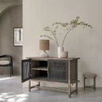 meuble de rangement en bois recyclé - Image 2